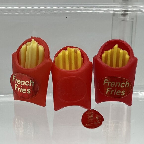 Barbie Fun Time! McDonald's Restaurant Playset Mattel #88811 Incomplete Clone - Picture 9 of 10